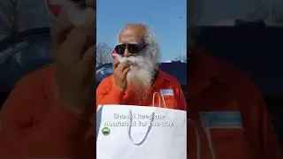 Sadhguru Receives A Surprise GIFT From Rhe Czech Ministry Of The Environment