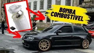 AUDI A3/GOLF MK4 DEMORANDO PRA LIGAR NA PRIMEIRA PARTIDA DO DIA + COMO TROCAR A BOMBA DE COMBUSTÍVEL