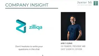 Zilliqa's Company Insight for University of St. Gallen - Presented by Amrit Kumar