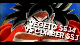 Vegetto Ssj4 Xeno Vs. Cumber Ssj [Trap Remix]