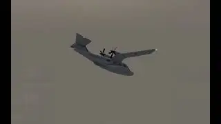Private Sea Airlines Flight 1988 - Crash animation 