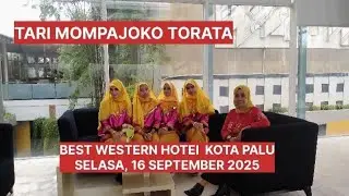 TARI MOMPAJOKO TORATA DI ACARA MUSKER KE IV PWGT SE INDONESIA // COVER DANCER'S BUNGA RAMPAI 