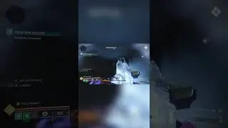 Inside the Dreadnaught #destiny2 #glitch #outofmap #fail #shorts