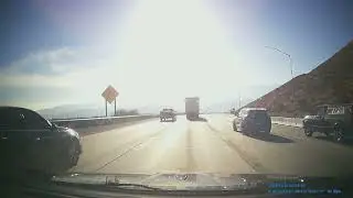 Cajon Pass Hesperia to San Bernardino Fall 2024