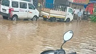 sijubari tiniali water logging