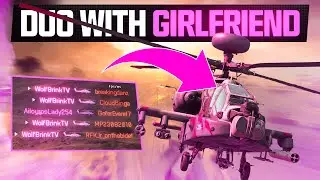 70 Pilot Kills with My GIRLFRIEND as Gunner | BF6 Helicopter
