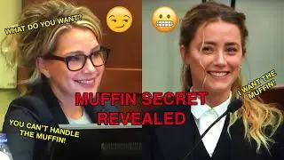 Amber Heard Muffin Story Crumbles as MUFFIN SECRET IS REVEALED