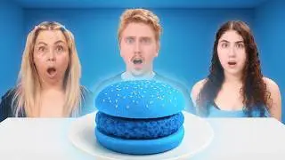 Сможем ли мы ВЫЖИТЬ, используя только ОДИН цвет?!
