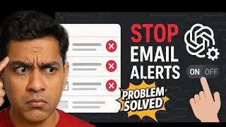 Turn Off Email Notifications in ChatGPT &ndash; Quick & Easy Guide
