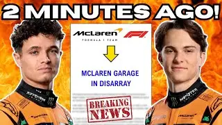 HUGE TENSION at McLaren! Piastri vs Norris Title Fight FORCED as Verstappen Looms | F1 News