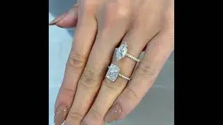 Radiant VS Marquise Diamond Engagement Rings