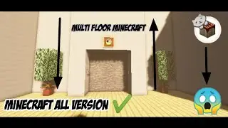 Multi Floor Elevator Create mod Minecraft Tutorial 2023