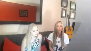 All of Me - John Legend Cover by Nikki M and Jade Hubner