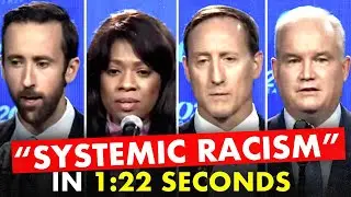 FUNNY: &ldquo;Systemic racism&rdquo; SUPERCUT | Conservative leaders debate