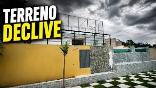 Terreno declive 1000m2