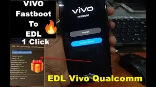 All Vivo Fastboot Reboot To edl Vivo Qualcomm With UnlockTool 1 Click ✅