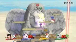 Fun with the Dark Pit's Staff