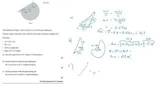 Circular Measure Exam Questions