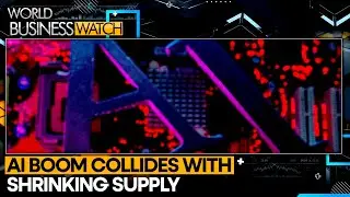 Global Chip Shortage Sparks Fears of Economic Slowdown | WION World Business Watch