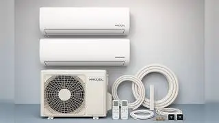 MRCOOL DIY Mini-Split Series 5th Generation 18,000 BTU 2-Zone Wall Mounted