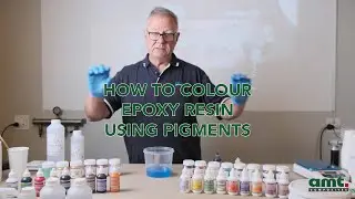 How To Colour Epoxy Resin Using Pigments
