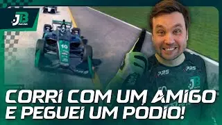 CORRI COM UM AMIGO E AINDA PEGUEI UM PÓDIO