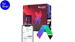 Nanoleaf Shapes Smart Lighting - Review & Blog