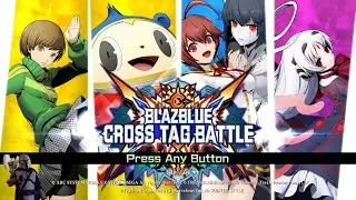 BlazBlue: Cross Tag Battle - Rollback Netcode Test (Day 1)