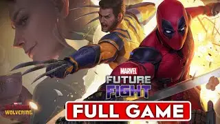 MARVEL Future Fight Gameplay Walkthrough Full Game (4k 60 FPS) No Commentary