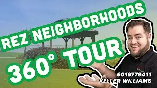 Reservoir Neighborhoods 360 Tour | Palisades & Arbor Landing | Rankin County Mississippi