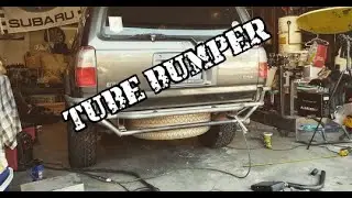 Toyota 4Runner Tube Bumper