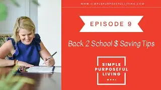 5 Back to School Money Saving Tips