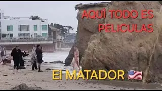 esta PLAYA es para PELICULAS- EL MATADOR MALIBU