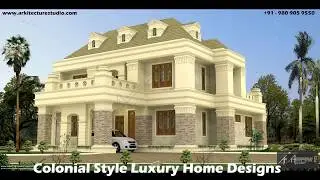Luxury Bunglow Designs _ Arkitecture Studio