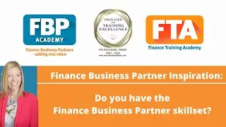 Do you have the Finance Business Partner skillset?