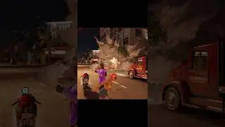 car explosion | Epic moments |  Fail | Watch dogs 2