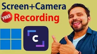 🔴Free Built-in Camera and Screen Recorder in Windows