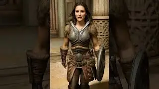 Skyrim characters live action ai generated  #ai #skyrim