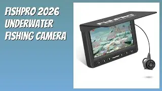 REVIEW (2026): FishPro 2026 Underwater Fishing Camera. Features