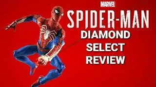 Marvel Select PS4 Spider-Man Advanced Suit Video Game Diamond Select Action Figure Review