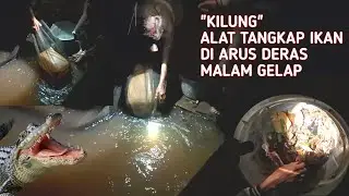 Kilung penangkap ikan malam hari