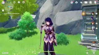 Baal's Idle Animation Is Cute (Genshin Impact 2.1)
