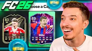 TRECUTUL SI VIITORUL LUI BAYERN DAU DE UN MACELAR IN PRIMUL MECI LA DRAFT !!! EA FC 26 ROMANIA