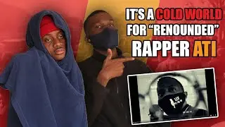 ATI - Stimamolla Music Video | REACTION *HIS ARREST*
