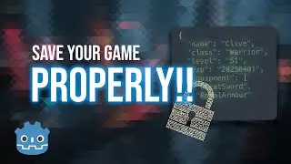 Godot 4 Save/Load System Tutorial (JSON + Encryption) &ndash; Step by Step 2025