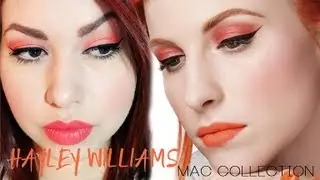 *HAYLEY WILLIAMS - mac collection makeup inspired/tips para delinear con gel*