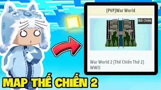 Meowpeo Ra Trận Chiến Đấu Chống Lại Quận Địch Trong Map Chiến Tranh Thế Giới Thứ 2 Trong Mini World
