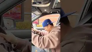 Fun Drive Thru Ordering🤣#funny #funnyprank #funnyvideo #hilarious