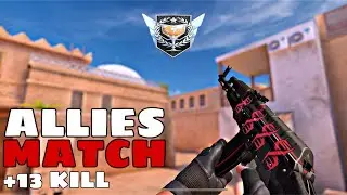 STANDOFF 2 | Full Allies Match Gameplay 🧠🔥🎯 | iPhone 13 Pro | 0.37.0