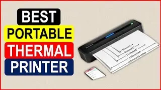Top 5 Best Portable Thermal Printer From On Aliexpress On Amazon